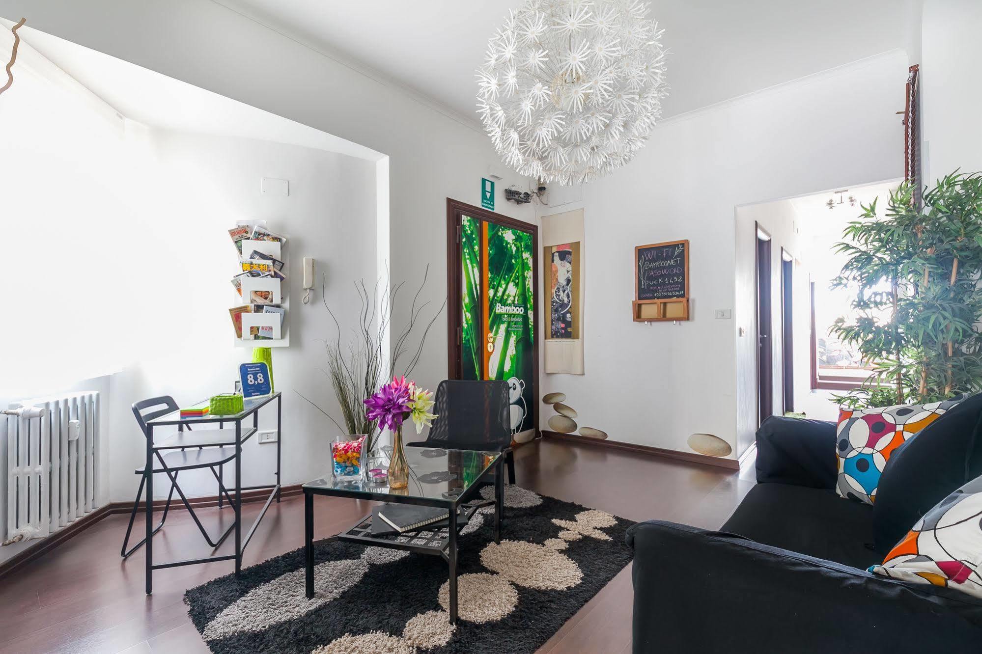 Bamboo B&B Rom Eksteriør billede